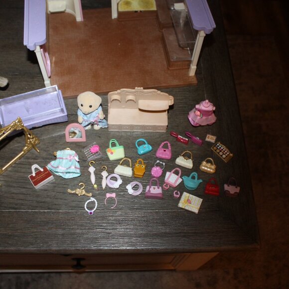 sylvanian families calico critters boutique discontinued - Picture 8 of 11